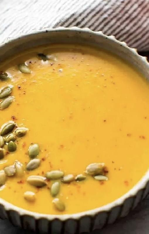 طرز تهیه سوپ کدو حلوایی؛ سوپ خوشمزه فصل پاییز