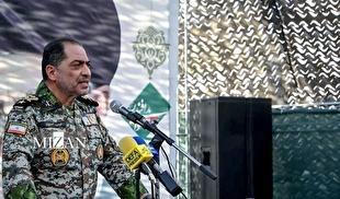 امیر سرتیپ صباحی‌فرد: سربازان وظیفه، بازو‌های توانمند نیرو‌های مسلح هستند
