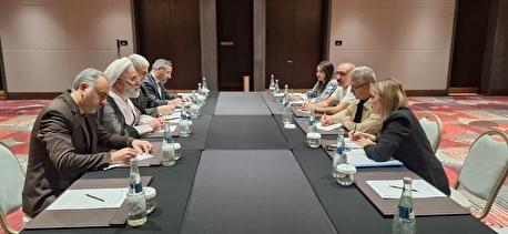 دادستان کل کشور در دیدار با همتای ترکیه‌ای خود: ایران همواره مدافع مظلومان است/ تشکیل اتحادیه دادستان‌های کشور‌های اسلامی موجب همبستگی خواهد شد