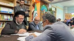 رسیدگی مسئولان قضایی دادگستری فارس به درخواست ۱۲۴ نفر از مراجعان در ملاقات مردمی