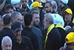 لاریجانی در مراسم سالگرد شهادت سید حسن نصرالله حضور یافت