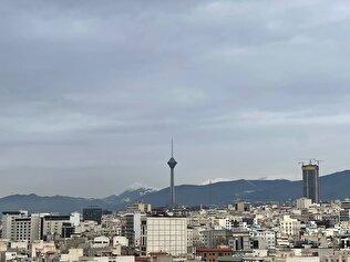 رگبار باران در ۹ استان/ آسمان تهران کمی ابری