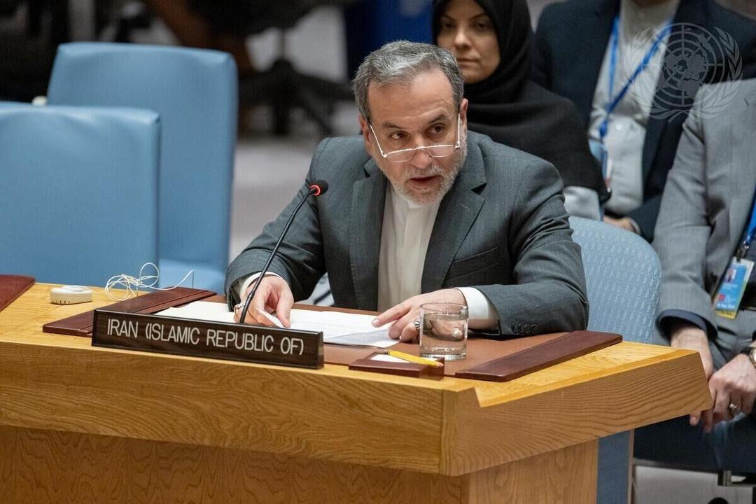 متن کامل سخنرانی عراقچی در نشست شورای امنیت سازمان ملل پس از رد قطعنامه چین و روسیه برای تعویق مکانیسم ماشه