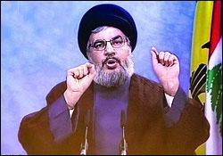 مجری مشهور بر سر مزار سید حسن نصرالله + عکس