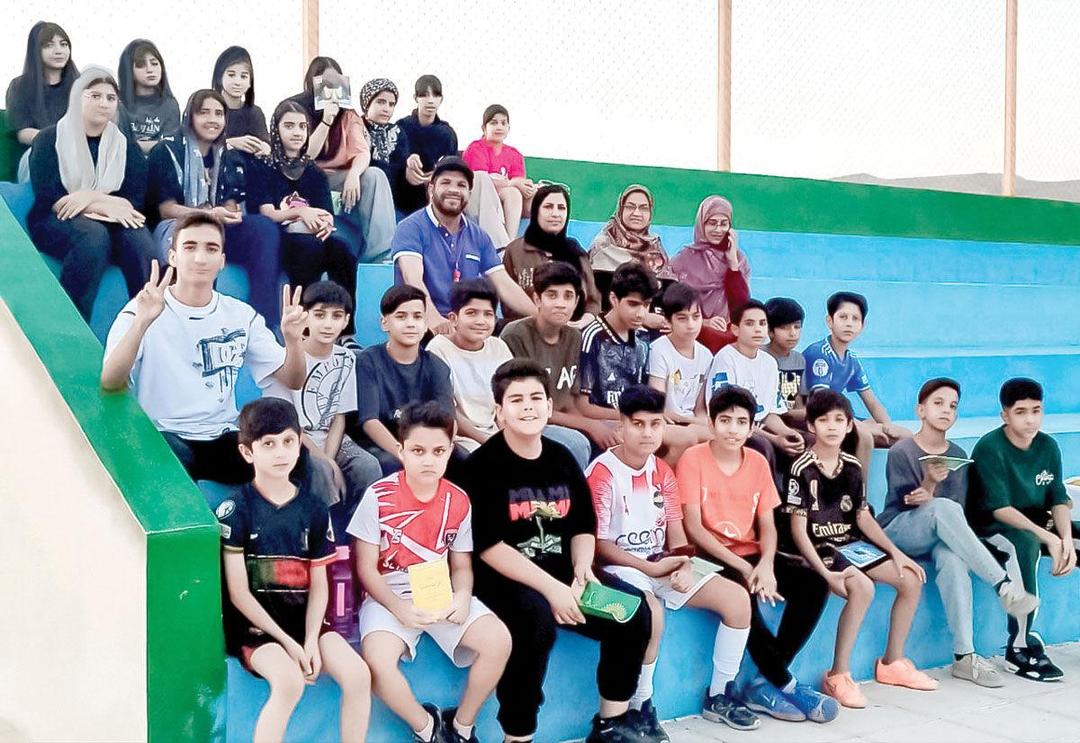 دولت بچه‌ها در کوچه‌ شادی