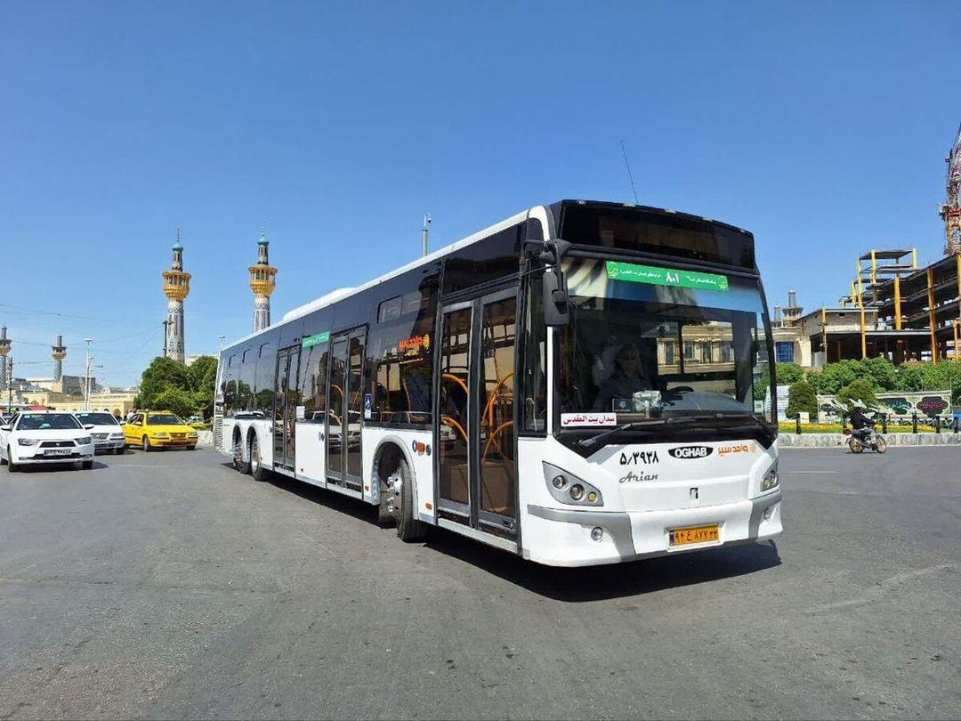 نیاز اتوبوسی مشهد ۳هزار دستگاه است