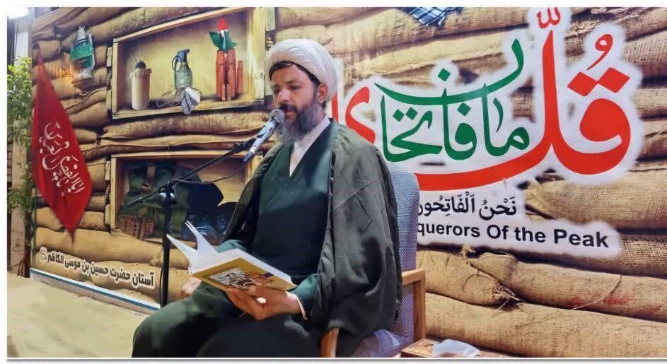 امام‌جمعه طبس مطرح کرد: روحیه جهادی جوانان مؤمن؛ عامل پیروزی‌ ایران در دوران دفاع مقدس و جنگ ۱۲ روزه