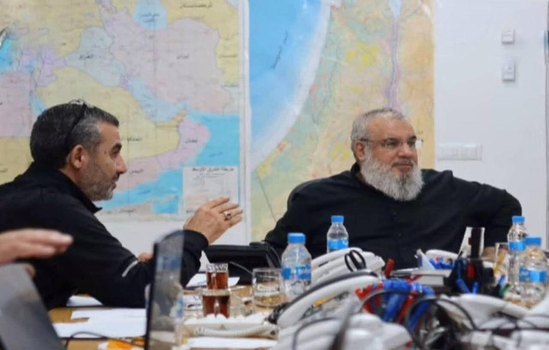 آخرین عکس سید حسن نصرالله را در اتاق عملیات مقاومت، چند روز قبل از شهادتش