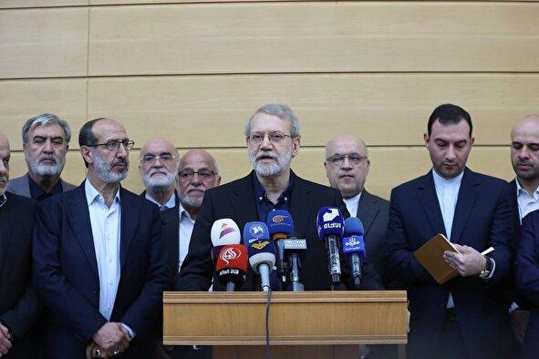 لاریجانی: رژیم صهیونیستی به هیچ کشوری رحم نمی‌کند