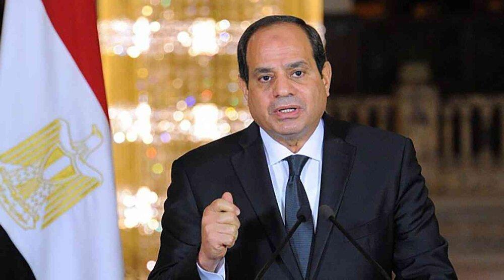 پیام هشدارآمیز رئیس جمهور مصر در سایه تنش با تل‌آویو
