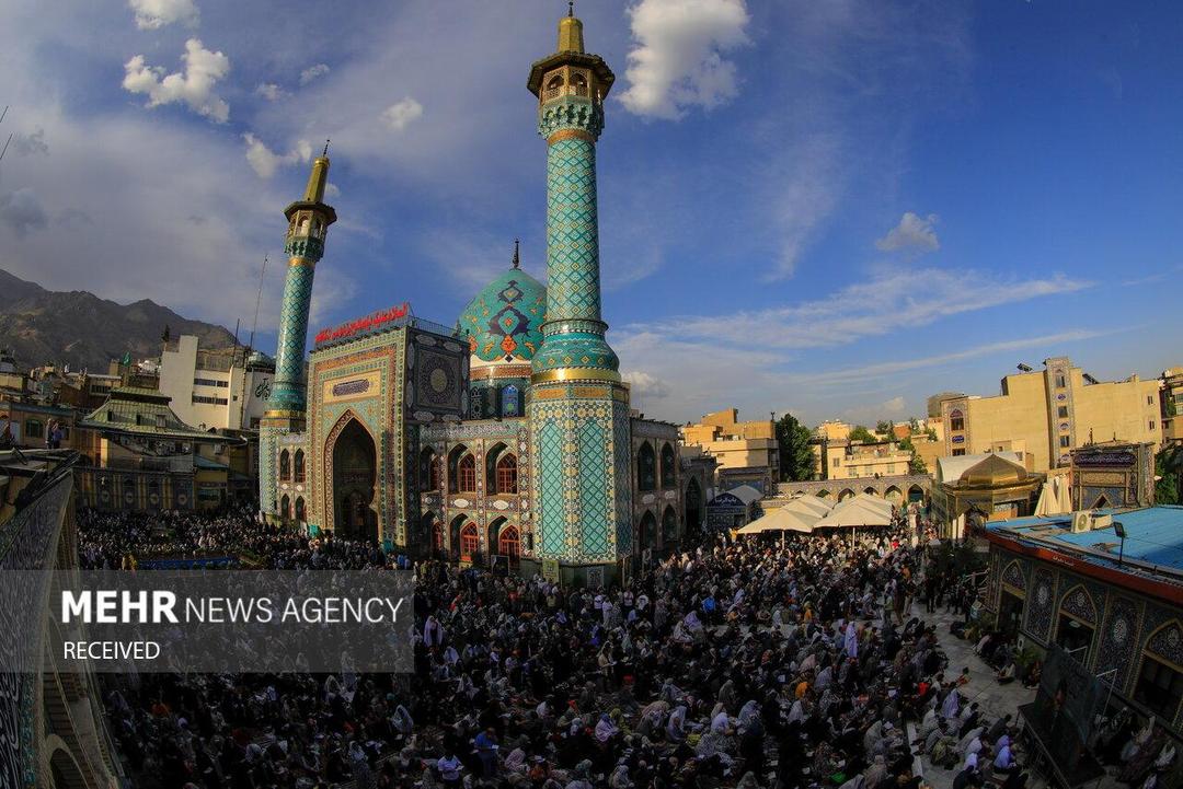 برگزاری جشن ولادت حضرت عبدالعظیم حسنی(ع) در امامزاده صالح(ع)