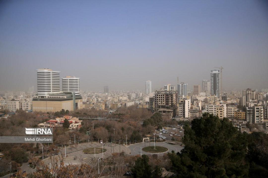 مشهـد در محاصره آلودگی هوا