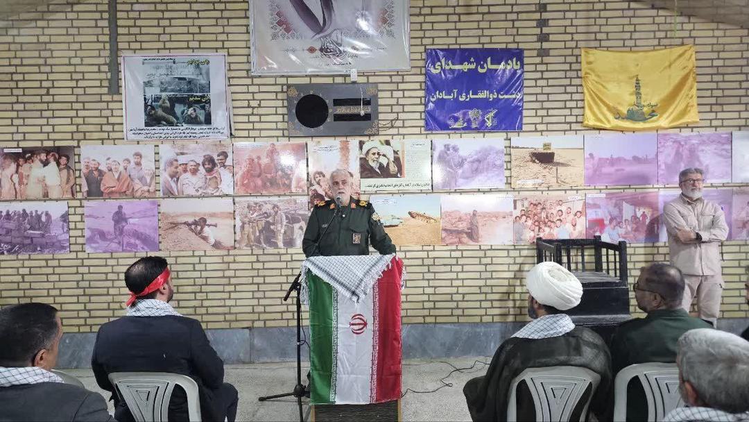 مدیر کل حفظ آثار خوزستان: دفاع مقدس گنجینه گرانبهایی از ایثار و رشادت است