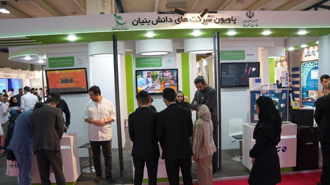 پذیرش ۱۵ شرکت فناور از ۶ کشور در نمایشگاه بین‌المللی الکامپ