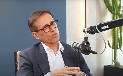ویدیو / عیسی منصوری، رئیس مرکز پژوهش‌های اتاق بازرگانی ایران: نئوم یک پروژه نیست، نئوم بخشی از ۲۰ سال آینده عربستان است؛ می‌توانیم ایده بگیریم /[مدل]بن‌سلمانی را سیاسی نمی‌بینم، آن را الگوی توسعه مبتنی بر تصویر آینده می‌بینم/ ما آینده‌مان را بر اساس الان‌مان می‌سازیم، این دو روش برعکس است؛ خروجی اقتصادی‌اش هم کاملا متفاوت