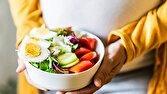 خانم‌های باردار نیازی به غذای دو نفره ندارند