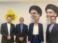 دیدار هیئت موتلفه ایران با معاون دبیرکل حزب الله لبنان در سالگرد شهادت سید حسن نصرالله