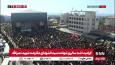 حضور پرشور مردم لبنان پیش از شروع رسمی مراسم گرامیداشت سالروز شهادت سیدالشهدای مقاومت شهید نصرالله