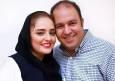 عکس علی اوجی و نرگس محمدی با اسطوره خوشتیپ فوتبال جهان