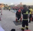 برگزاری مسابقات علمی و عملیاتی آتش‌نشانان در یزد