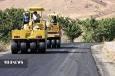 احداث و آسفالت راه روستایی زیدر - خیرآباد در شیروان