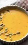 طرز تهیه سوپ کدو حلوایی؛ سوپ خوشمزه فصل پاییز