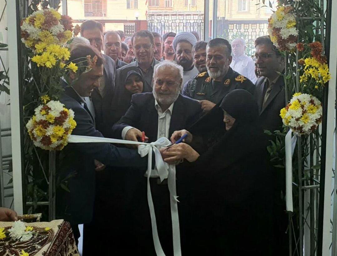 خانه فرهنگ شهید دکتر محمود رفیعی به بهره برداری رسید 