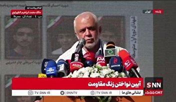 اوحدی: عمق جنایت جنگ تحمیلی ۱۲ روزه به مراتب بیشتر از عمق جنایات جنگ تحمیلی ۸ ساله بود