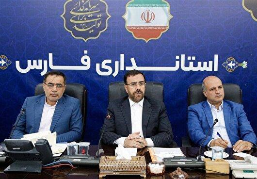 اتصال ۵۰۰ مگاوات برق خورشیدی به شبکه توزیع تا پایان سال در فارس