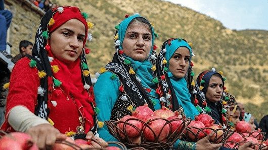 جشن باستانی مهرگان در بیستون برگزار می‌شود
