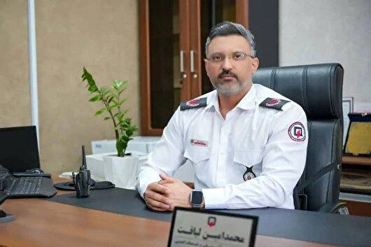 مشارکت صنایع محلی هرمزگان آمادگی عملیاتی آتش‌نشانی را تقویت می‌کند+فیلم