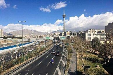 هوای تهران از چهارشنبه خنک می‌شود