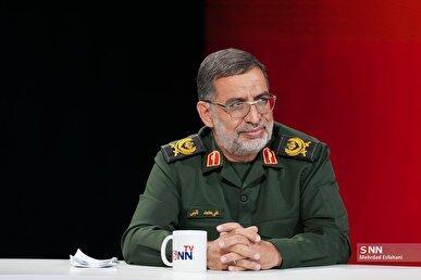سردار نائینی: به دلیل اینکه روش‌های دشمنان جواب نداد، جنگ تحمیلی ۸ ساله اجتناب‌ناپذیر بود + فیلم