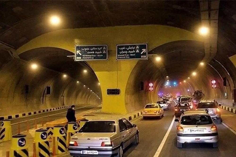 هر دو مسیر تونل نیایش امشب مسدود است