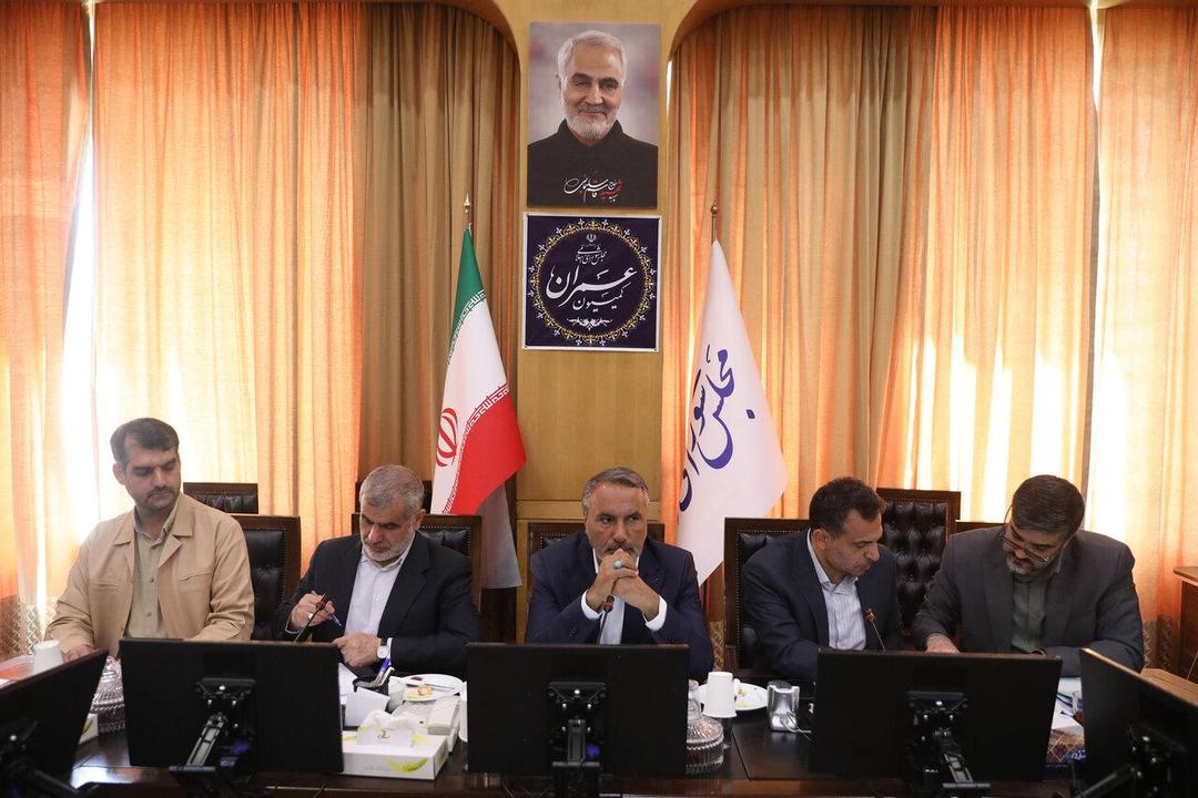 نشست یکشنبه ۶ مهرماه کمیسیون عمران مجلس