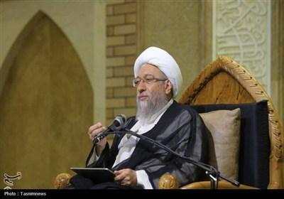 آیت‌الله آملی لاریجانی: اتحاد ملت و تدبیر رهبری، بزرگ‌ترین سرمایه در جنگ اخیر بود