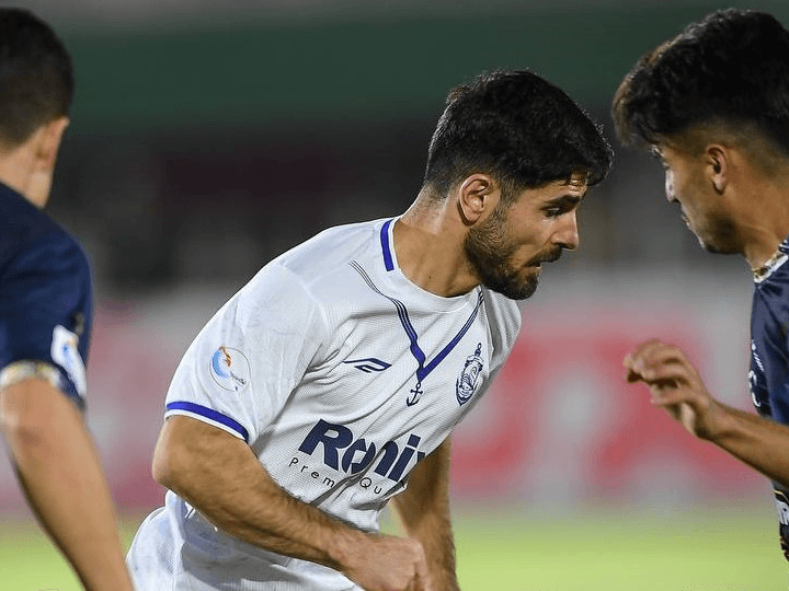 بازگشت یک مصدوم به تمرینات پرسپولیس