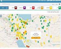 کیفیت هوای شهرستان طبس در وضعیت ناسالم