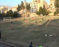 تساوی گرمسار در بازی خانگی لیگ برتر فوتبال نونهالان