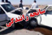 دو کشته و یک مصدوم در حادثه رانندگی در محور فیروزه به خوشاب