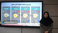 احتمال بارش‌های پراکنده از چهارشنبه در استان زنجان