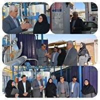 استاندارد سازی مطلوب جایگاه های سوخت CNG استان