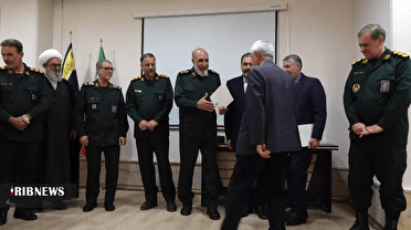 تجلیل از پیشکسوتان هشت سال دفاع مقدس