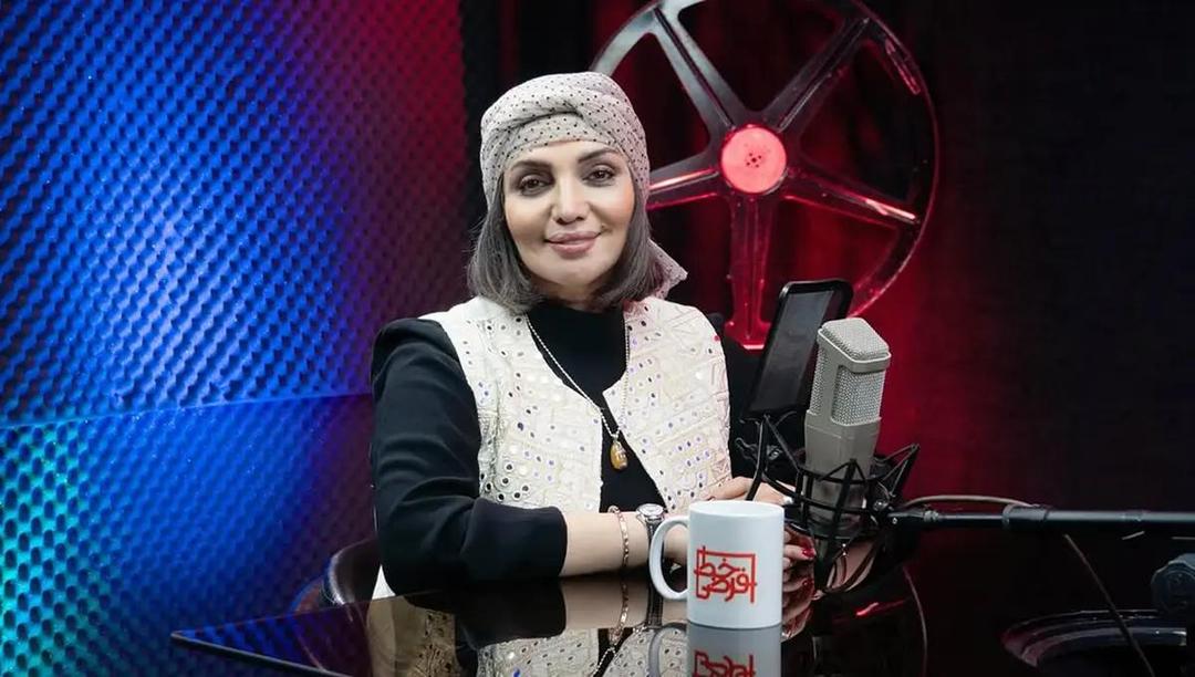 استایل جدید و خاص الهام پاوه نژاد، بازیگر، در گفتگوی فرهنگی (عکس)