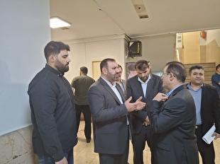 دادستان تهران از دادسرای عمومی و انقلاب ناحیه یک تهران بازدید کرد
