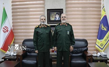 آمادگی همه جانبه نیرو‌های مسلح برای مقابله مقتدرانه با هرگونه تهدید و تجاوز احتمالی