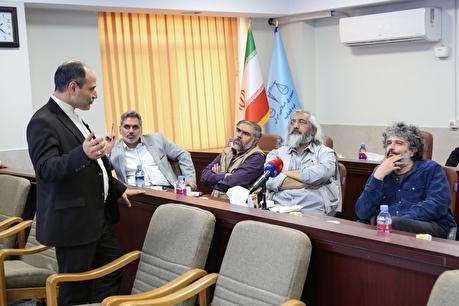 بازدید قائم‌مقام رئیس سازمان صدا و سیما از مرکز آمار و فناوری اطلاعات قوه قضاییه