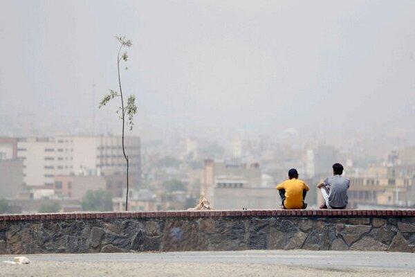 کیفیت هوای تهران در آستانه شرایط نارنجی