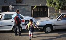 تصادف خودرو با کودکان در نسیم‌شهر ۶ مصدوم بر جا گذاشت