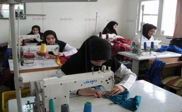 راه اندازی ۱۳ کارگاه خیاطی بانوان در هرمزگان